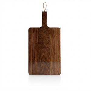 Natural Handmade Wooden Chopping <b>Board</b> with Juice Groove for Meat Vegetables Fruits Daily Kitchen Use - Product Image 5