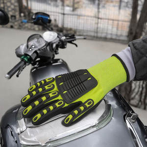 Comfortable Wear High Quality Mechanic <b>Gloves</b> Unique Style Plain Color Trendy Look Mechanic <b>Gloves</b> - Product Image 3