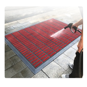 Tapetes Modulares de Plástico Entrelazados de Alta Resistencia para Entrada, Portátiles - Product Image 2