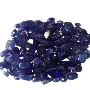 Pierres précieuses tanzanite naturelles de qualité AAA certifiées IGI Formes mixtes Pierres précieuses en vrac à facettes Belle couleur bleue Lustre Légère inclusion - Product Image 1