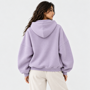 <b>Top</b> Quality <b>Women</b> Zip Up Hoodie Designed with Warm <b>Fleece</b> Offers Comfortable Fit Cozy Feel <b>Women</b> Zip Up Hoodie with Pocket - Product Image 6