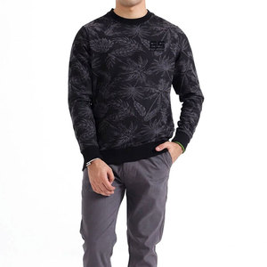 Fashion Clothing Customized <b>Men's</b> Winter Sweatshirts 100% Cotton Fleece Custom Design Long Sleeves - Product Image 3