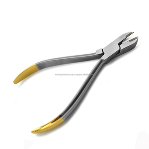 World Precision Surgical WPS-LX-97TC Coupe-fil orthodontique manuel pour fils durs, Pince à ligature pour fils d'arc TC, Ergonomique, Dentaire, Acier inoxydable - Product Image 5