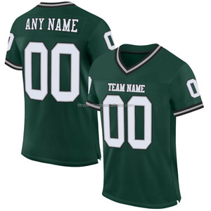 Maillots de football américain de haute qualité, à séchage rapide, respirants, grande taille, logo personnalisé, service de vente en gros OEM, prix bas - Product Image 2