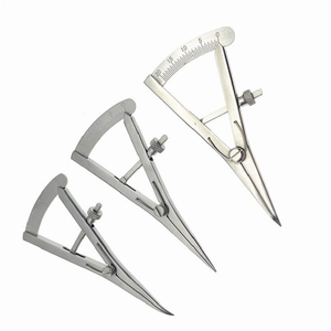 Castroviejo Caliper 7cm 20mm Stainless Steel Ophthalmic Measuring Instrument Surgical Gauge <b>Precision</b> <b>Tool</b> ARI-CC-2026 - Product Image 2