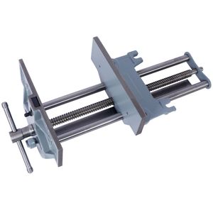Morsa da Falegnameria ad Azione Rapida con Larghezza della Gola di 10,5 Pollici, Morsa da Banco in Ghisa Resistente con Leva a Sgancio Rapido per Regolazioni Veloci - Product Image 3