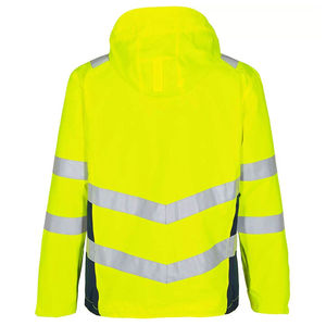 Vêtements de travail en solde, veste softshell homme à manches amovibles, veste de sécurité réfléchissante pour homme - Product Image 2