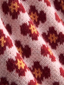 Pull en tricot épais et chaud style universitaire - Haut en maille lourde respirant et doux pour femme 2026 - Product Image 5