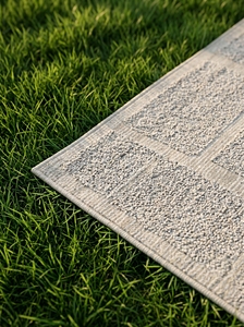 Handmade Tibetan Wool <b>Rug</b> Modern Beige Textured Carpet Luxury Minimalist Area <b>Rug</b> for Wholesale - Product Image 2