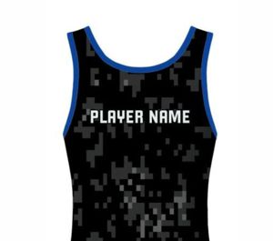 Custom Stretch <b>Wrestling</b> <b>Singlet</b> for Men Sleeveless One-Piece Uniform with Front Logo OEM/ODM Service - Product Image 4