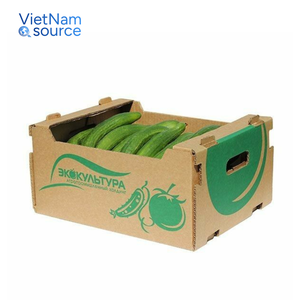 Emballage de cartons à fruits écologiques |   Boîte d'exportation recyclable - Product Image 4