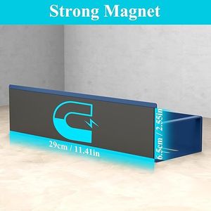 Set di 4 Organizzatori Magnetici Blu Royal per Spezie, per Frigorifero e Forno, Gestione Efficiente della Cucina - Product Image 5