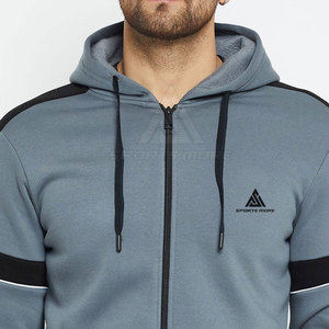 Survêtements pour hommes à logo personnalisé, grande taille, pour usage extérieur, faible MOQ, dernier style, matériau durable - Product Image 5