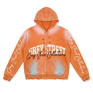 เสื้อฮู้ดดี้โอเวอร์ไซส์ทรงหลวมสำหรับผู้ชาย ผ้าฝ้ายคุณภาพสูง 100% น้ำหนักมาก สกรีนโลโก้ได้ สีพื้น ไซส์ใหญ่ แขนยาว - Product Image 1