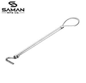 Instrumento Veterinario Premium de Acero Inoxidable para Inseminación y Sujeción de Cerdos, para Manejo de Ganado y Restricción de Animales de Granja - Product Image 5