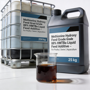 เมไทโอนีนไฮดรอกซีชนิดน้ำ สารเติมแต่งอาหารสัตว์สำหรับการผลิตอาหารสัตว์อุตสาหกรรม - Product Image 4