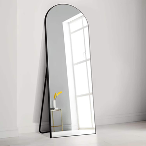Miroir sur pied moderne pleine grandeur pour essayage de vêtements - Product Image 6