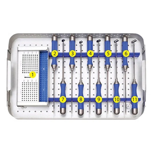Composants de fixation vertébrale : Vis pédiculaires en titane, tiges, crochets, connecteurs croisés, équipement d'implantation orthopédique, kit d'implants vertébraux - Product Image 4