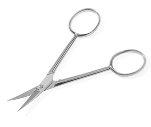 Ciseaux à ongles en acier inoxydable de haute qualité, lame droite, pointe acérée, pliables, durables, couleur personnalisée pour les ongles - Product Image 5