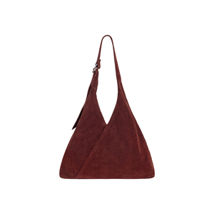 Women's Genuine Cowhide Suede <b>Leather</b> Hobo Shoulder <b>Bag</b> Large Capacity <b>Soft</b> Slouchy Tote <b>Bag</b> Vintage Bohemian Fashion Lady - Product Image 4
