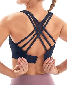 Sports Bra Women Supportive Running <b>Workout</b> <b>Tank</b> <b>Top</b> Wireless Padded Gym Fitness Activewear - Product Image 1