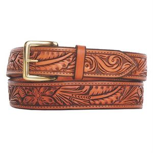 Cinturones de Cuero Hechos a Mano con Cuentas y Grabados, Hebilla Personalizable, Material y Color Personalizables, Duraderos, Ligeros, Estilo Casual - Product Image 3