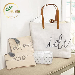 Bolso Bandolera de Lona de Yute Moderno para un Estilo de Vida Urbano y Uso Diario - Product Image 3