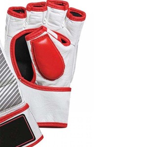Gants de boxe et de MMA faits à la main, couleur contrastée noire, bon fournisseur, prix raisonnable, personnalisez vos propres gants - Product Image 5