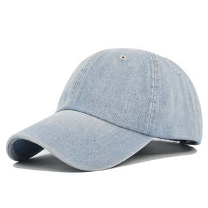 Customizable Unisex Adjustable Suede Baseball Cap Metal Buckle Breathable <b>Waterproof</b> Fabric Curved Brim for Sports Casual Wear - Product Image 1