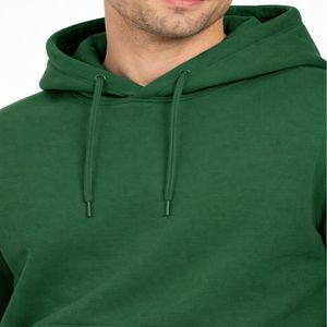 Mens Winter Grey <b>Knitted</b> Fleece Hoodie Short <b>Set</b> Ultra-Soft 100% Cotton Adjustable Drawstring Relaxed Fit Warm Comfortable - Product Image 5