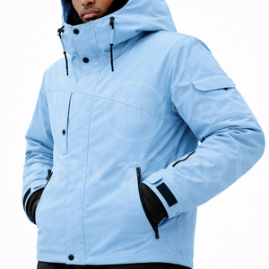 Hot Sale High Quality Ski Jacket Custom Waterproof Snow Wear Supplier Thermal Winter Apparel Manufacturer Bulk Supply - Product Image 6