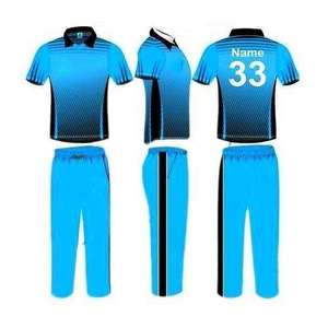 Tenues de cricket OEM de qualité supérieure, personnalisables, respirantes, pour l'été, pour hommes - Product Image 3