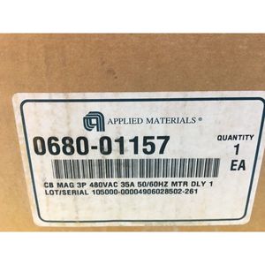 AMAT 0680-01157 CB MAG 3P 480VAC 35A 50/60HZ MTR - Equipo y Piezas de Semiconductores de Confianza de Marca Global - Product Image 3
