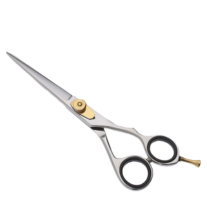 Tijeras Profesionales para Cortar el Cabello, Tijeras de Acero Inoxidable para Peluquería, para Uso en Salón de Belleza y Barbería - Product Image 4
