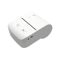 Impresora de Etiquetas Térmicas Portátil BRIGHTEK WH-M22 de 80 mm, USB/Negro y Blanco, Compatible con Códigos de Barras 1D/2D, Alta Velocidad