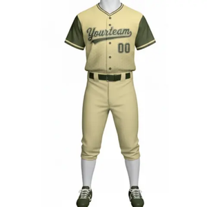 Nuevo Uniforme de Béisbol Cómodo y Transpirable a Precio Razonable para Adultos, Ropa Deportiva Personalizada - Product Image 6