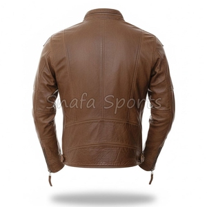 Wholesale <b>Man</b> Leather <b>Jacket</b> Plus Winter Coat <b>Jackets</b> Motorcycle Biker wear Best Leather <b>Jackets</b> in Wholesale Price - Product Image 2