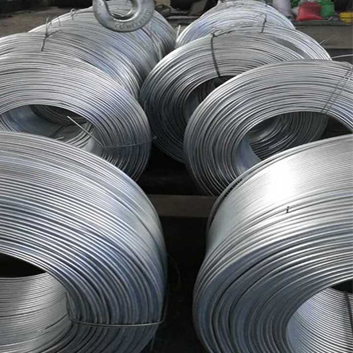 SAE1006 SAE1008 ASTM AISI Q195 6.5mm Low Carbon Stainless Hot Rolled Steel Wire Rod Rope Making Nails