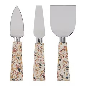 Kitchen Essential Stainless Steel Cheese Knife <b>Pack</b> Smooth Cutting Tools Dining Serving Accessories - Product Image 6
