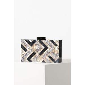 Pochette élégante en résine pour femmes, mode mariage, décorations élégantes pour les occasions spéciales - Product Image 2