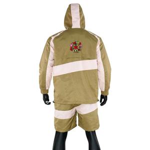 Conjunto de Chaqueta Cortavientos y Pantalones Cortos para Hombre, Impermeable, Ligero, Deportivo, Informal, Traje de Dos Piezas - Product Image 4