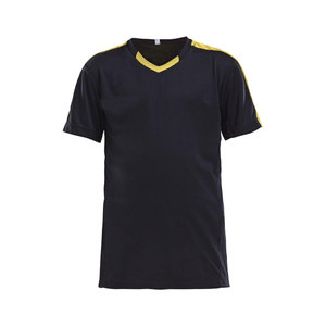เสื้อโยคะคอวีสำหรับผู้หญิงแบบสั่งทำพิเศษ แห้งเร็ว ทรงปกติ เสื้อยืดออกกำลังกาย เสื้อวิ่ง เสื้อผ้ากีฬา 2026 - Product Image 3