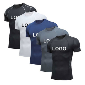 เสื้อยืดผู้ชายคุณภาพสูง ผ้าผสมโพลีเอสเตอร์/คอตตอน 100% แขนยาวแบบปกติ สไตล์ฮิปฮอป ระบายอากาศได้ดี น้ำหนักเบา รับผลิตแบบ OEM พร้อมลายตามสั่ง - Product Image 2