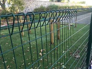 <strong>BRC</strong> Welded Wire Mesh <strong>Fence</strong> Premium Anti-Climb-Yard &amp; Ranch Security <strong>Fence</strong> 6ft Height Powder Coated - Product Image 4