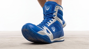 Zapatos de Entrenamiento de Boxeo Dumela International, Color Azul, de Cuero, Duraderos, Transpirables, Cómodos, Ecológicos, para Todas las Temporadas - Product Image 3