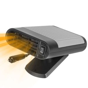 Ventilatore Riscaldante Portatile 2-in-1 per Auto e Casa, Sbrinatore e Disappannatore Elettrico - Product Image 1