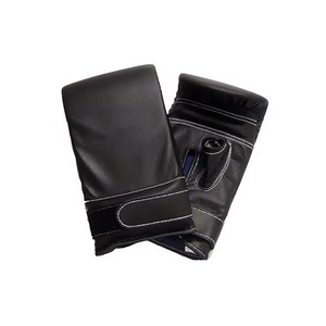 Custom Triple Gel <b>Foam</b> <b>Padded</b> Boxing Bag Gloves PU Leather Knuckle Guard OEM Logo Wholesale Manufacturer - Product Image 1