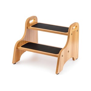 Elegante Taburete de Madera de Teca con Almacenamiento Oculto - Venta al por Mayor - Product Image 1