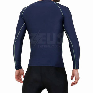 Made In Best Material <b>Men</b> <b>Compression</b> <b>Shirts</b> Custom Logo Printed <b>Men</b> <b>Compression</b> <b>Shirts</b> - Product Image 3