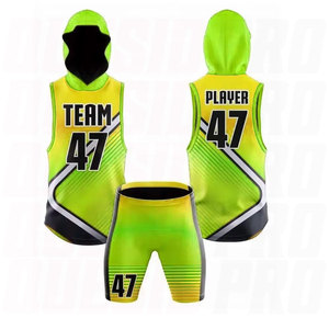 ชุดแข่งขันอเมริกันฟุตบอลชาย 7v7 คุณภาพพรีเมียม ผลิตจากโรงงาน ชุด 7 คนต่อทีม พร้อมลายพิมพ์แบบซับลิเมชั่นตามสั่ง - Product Image 2